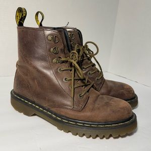 Dr. Martens Luana Dark Brown AW004 SK06O Sz 9